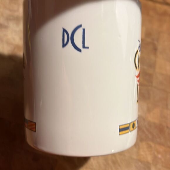 Disney Cruise Line DCL Ceramic Souvenir Mug from Orlando Florida- 10 Oz - Picture 4 of 10